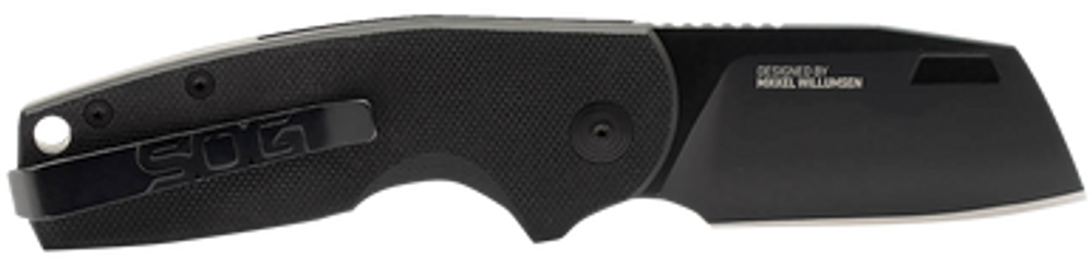 S.o.g Stout, Sog-16-03-07-57  Strout Sj Cleaver Black Presen Bx