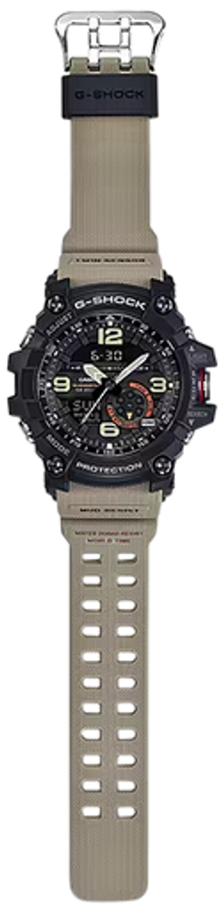 G-shock/vlc Distribution G-shock, Gshock Gg10001a5   Tactical Mudmaster          Tan