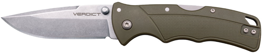 Cold Steel Verdict, Cold Csflc3spssodgz Verdict Sprpoint      3    Odg