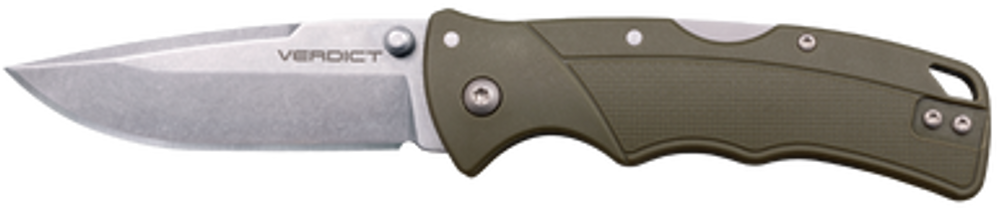 Cold Steel Verdict, Cold Csflc3spssodgz Verdict Sprpoint      3    Odg