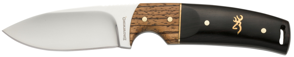 Browning Buckmark, Brn 3220271    Bkmk Hunter Fxd  3 1/8 Drp Pnt Wd Browning Buckmark, Brn 3220271    Bkmk Hunter Fxd  3 1/8 Drp Pnt Wd