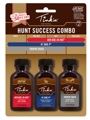 Tinks Hunt Success Kit, Tinks W6000    Hunt Success Kit Natural   1 Oz