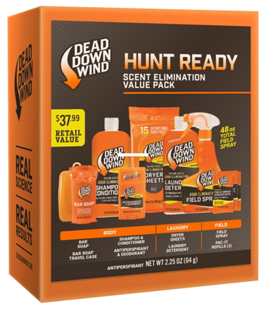 Dead Down Wind (arcus) Hunt Ready Kit, Ddw 2099       Hunt Ready Kit-10pc