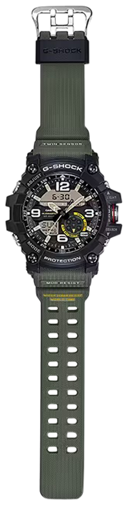 G-shock/vlc Distribution G-shock, Gshock Gg10001a3   Tactical Mudmaster          Grn