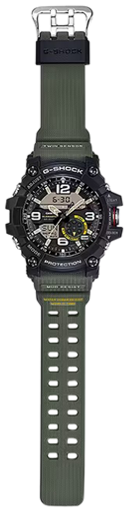 G-shock/vlc Distribution G-shock, Gshock Gg10001a3   Tactical Mudmaster          Grn