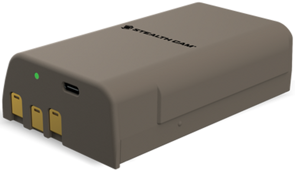Stealth Cam , Steal Stc-rlcmax       5000mah Lithium Rechrg Batt