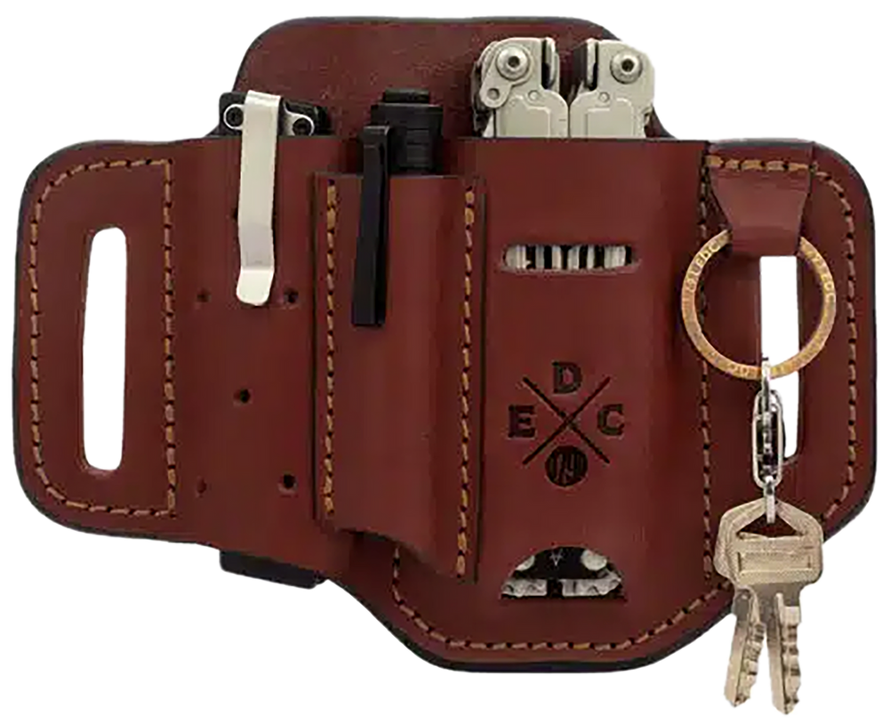 1791 Gunleather Edc, 1791 Hd-es-sf-chn-a  Edc Hvy Duty Esy Slide Sm Tan