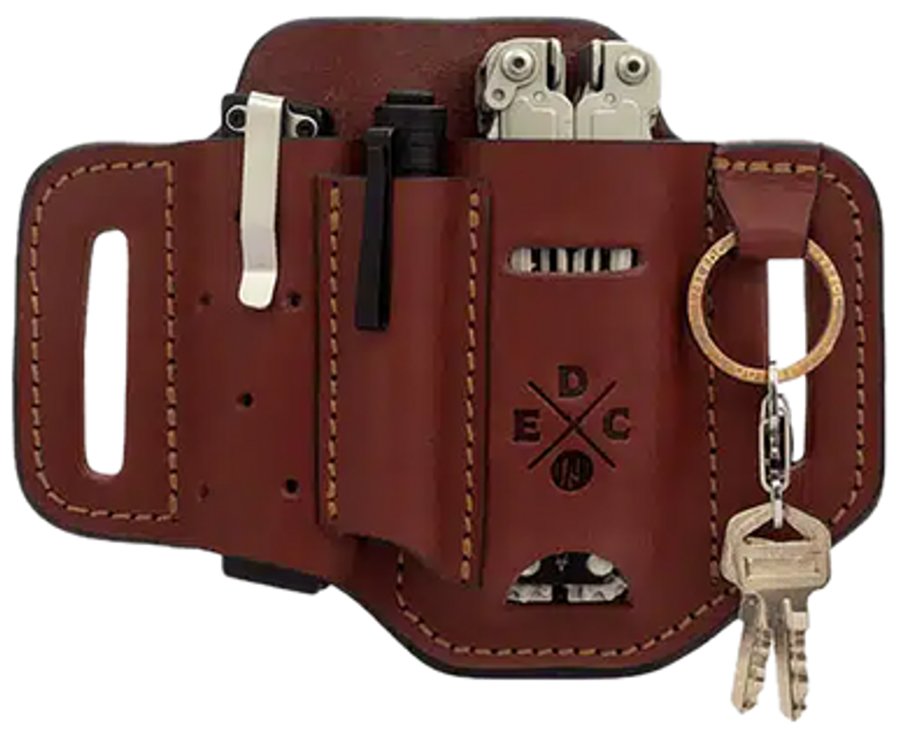 1791 Gunleather Edc, 1791 Hd-es-sf-chn-a  Edc Hvy Duty Esy Slide Sm Tan