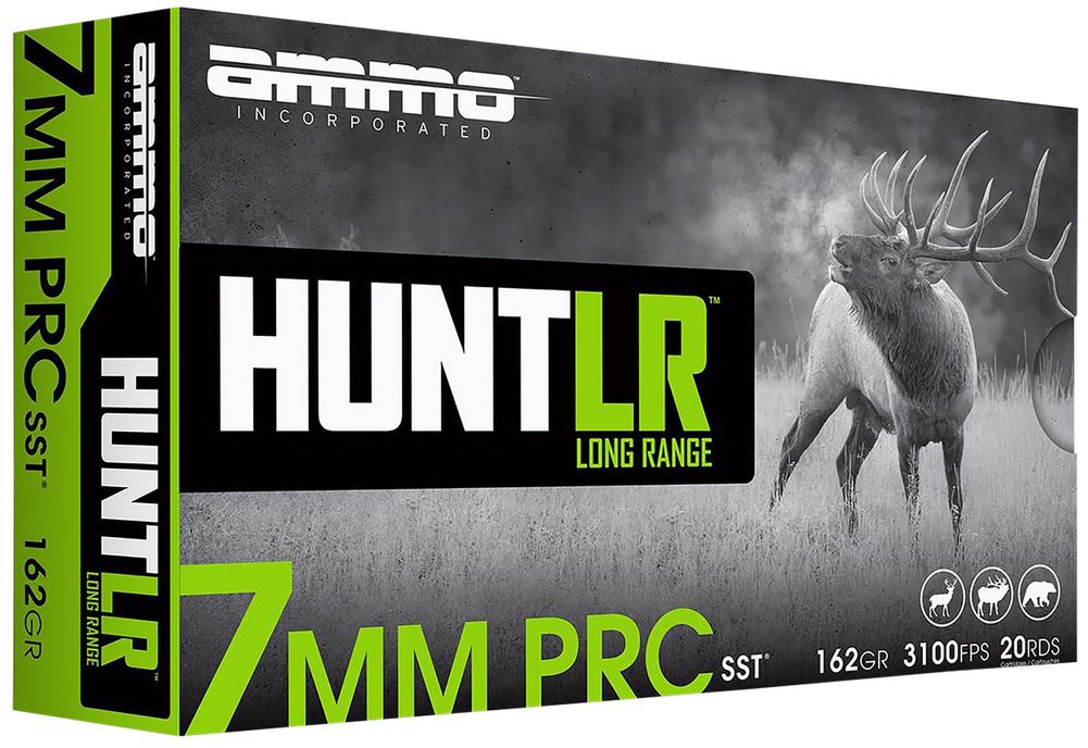 Ammo Incorporated Hunt, Ammoinc 7prc162ssta20   Hunt Lr 7prc 162 Sst 20/10
