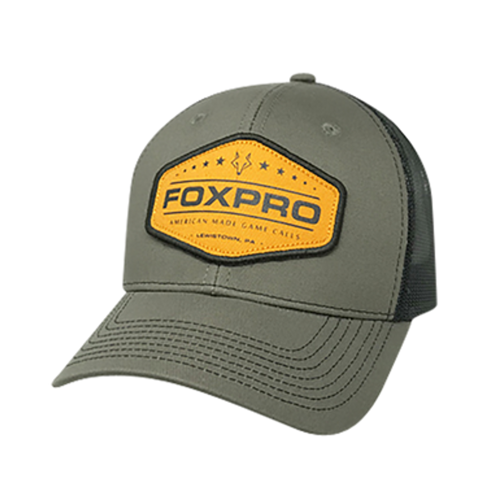 Foxpro Campfire, Foxpro Hat Fxpc         Campfire Olive/blk Mesh