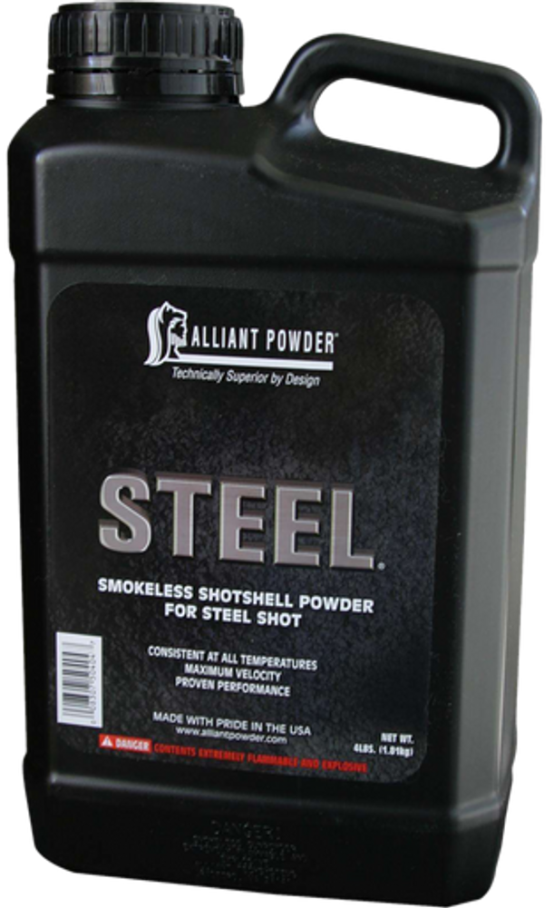 Alliant Powder STEEL Smokeless Steel Shotgun 10/12 Gauge 4 lbs
