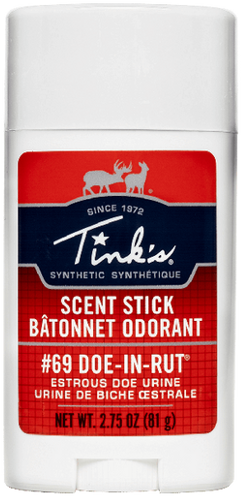 Dead Down Wind (arcus) #69, Tinks W5283    #69 Synthetic Calming Stick 2.75oz