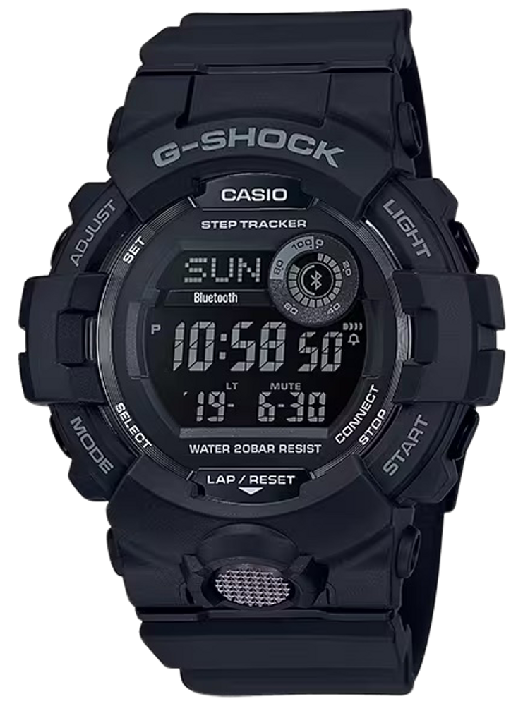 G-shock/vlc Distribution G-shock, Gshock Gbd8001b    Tactical Move Power Trnr    Blk