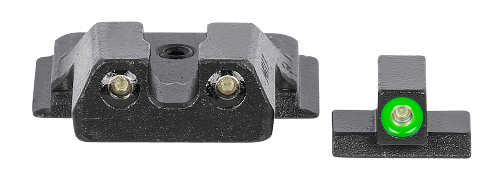 Mepro Usa Llc Hyper-bright, Mepro 417703111  Hyperbright S&w Shield    Grn/grn