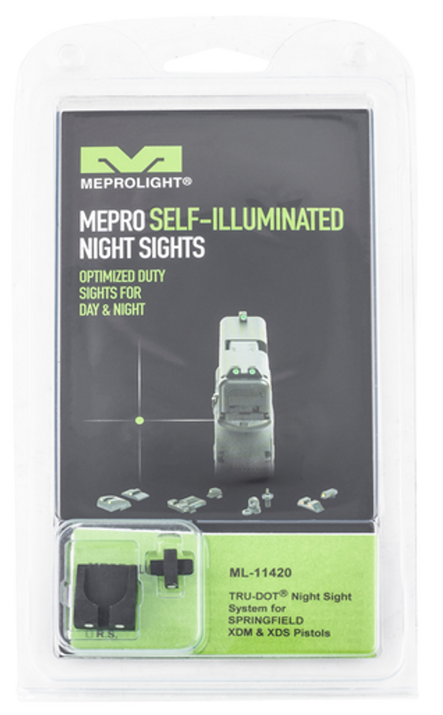 Mepro Usa Llc Tru-dot, Mepro 114203101  Trudot Spr Xdm/xds       Grn/grn Mepro Usa Llc Tru-dot, Mepro 114203101  Trudot Spr Xdm/xds       Grn/grn