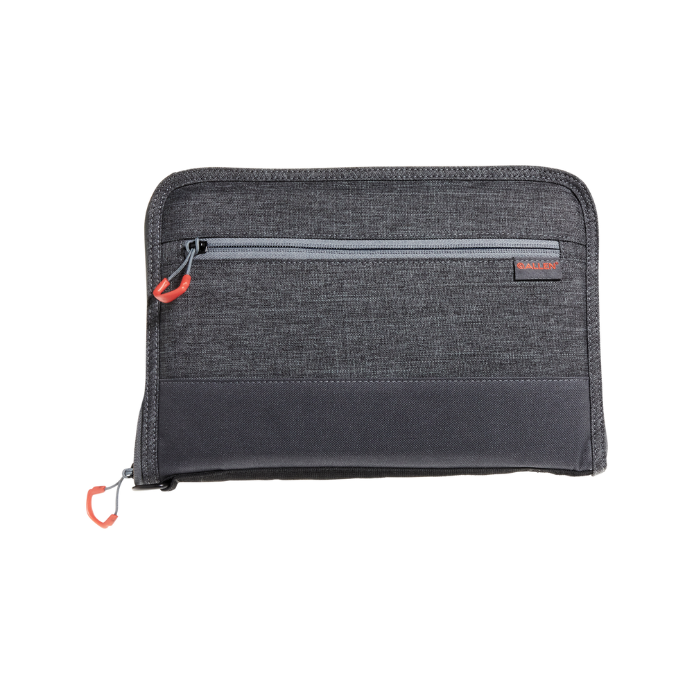 Allen Auto-fit, Allen 7757  Auto-fit Deluxe Handgun Case 11in Grey