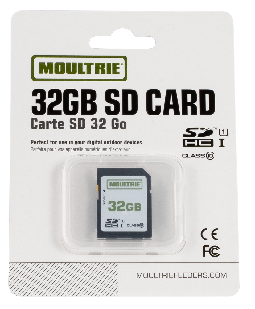 Moultrie Sd Memory Card, Mou Mca-12603 32g Sd Card