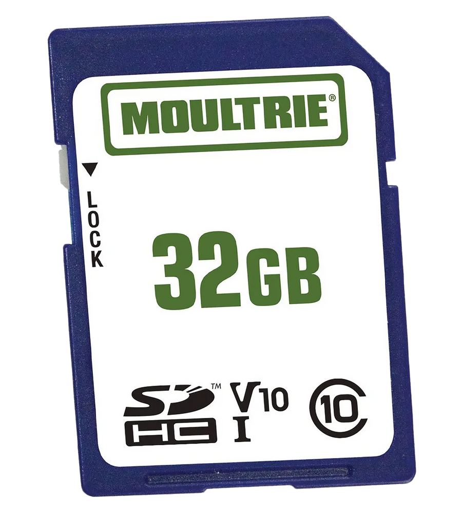 Moultrie Sd Memory Card, Mou Mca-12603 32g Sd Card