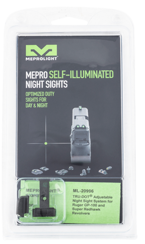 Mepro Usa Llc Tru-dot, Mepro 209963101   Trudot Rug Gp100         Grn/grn