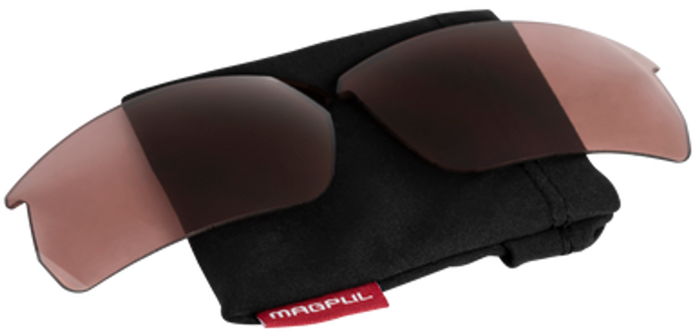 Magpul Industries Corp Helix, Magpul Mag1098-0-3000  Helix Replacemnt Lens Rose