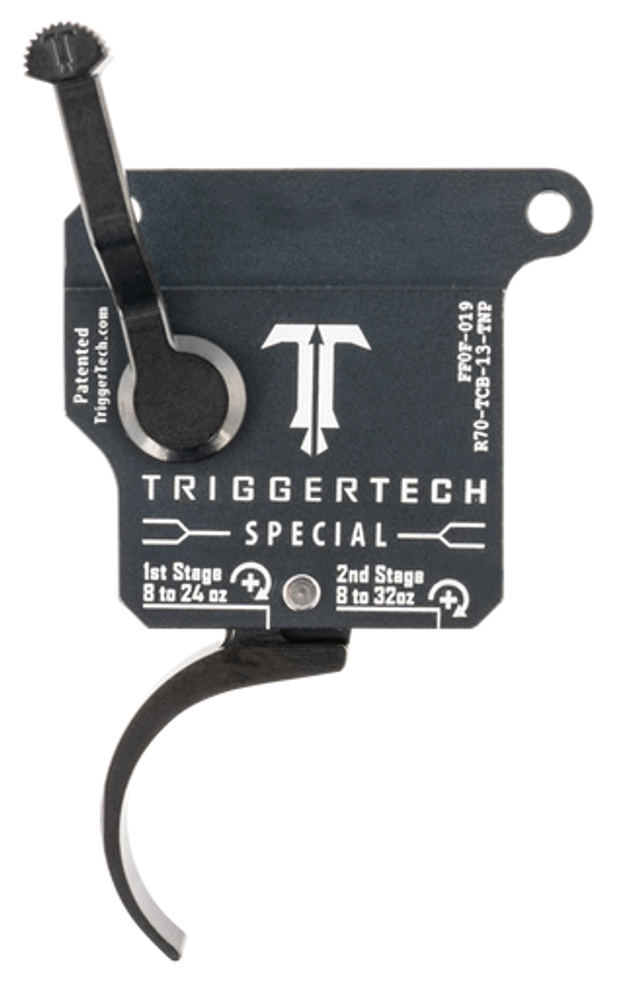 Triggertech Special, Triggertech R70tcb13tnp 2stage Blk Spcl Flat Procl