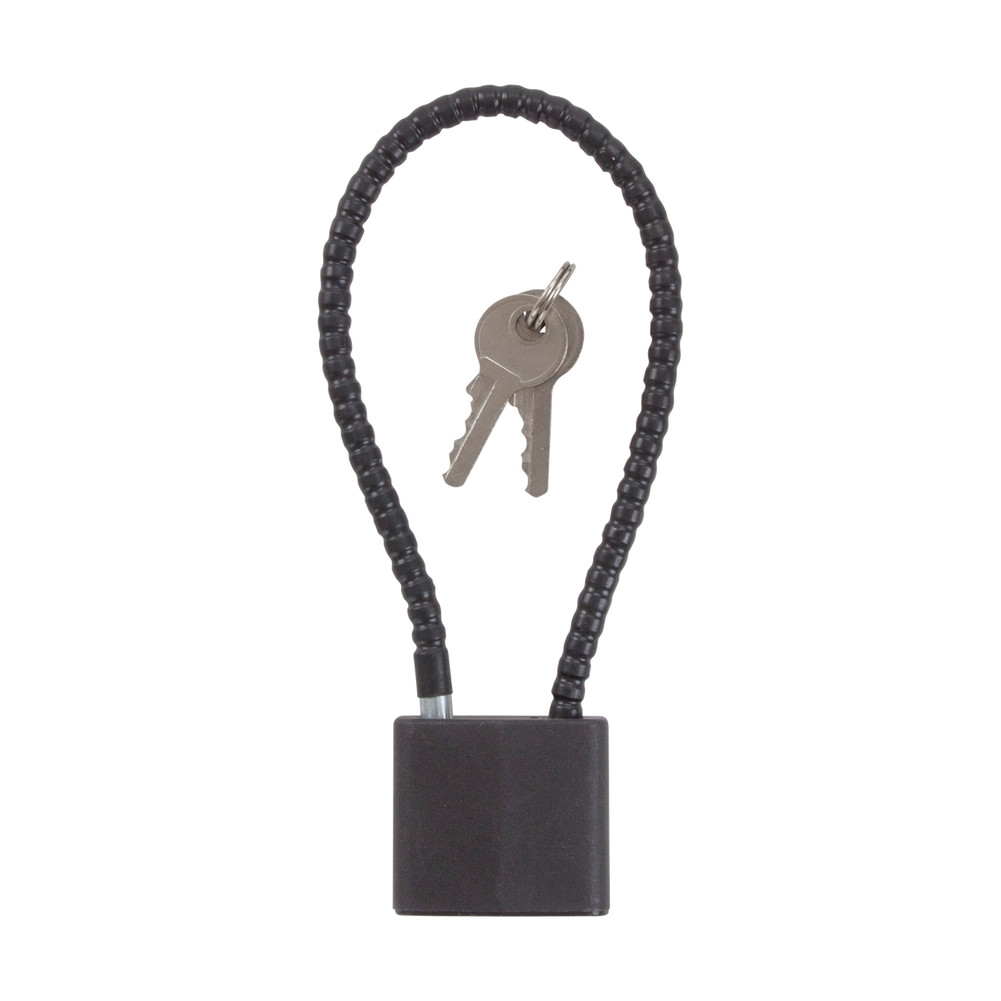 Allen Cable Lock, Allen 15413  Cable Lock 9in Blk Cable Lock 9" Bl