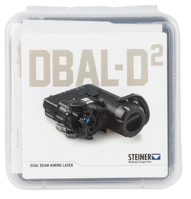 Steiner Dbal-d2, Steiner 9001     Dbal-d2 Grn Led Ir Ill 600m Blk