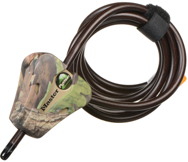 Covert Scouting Cameras Master Lock Python Security Cable, Covert 2151      5/16 Camo   Master Lock