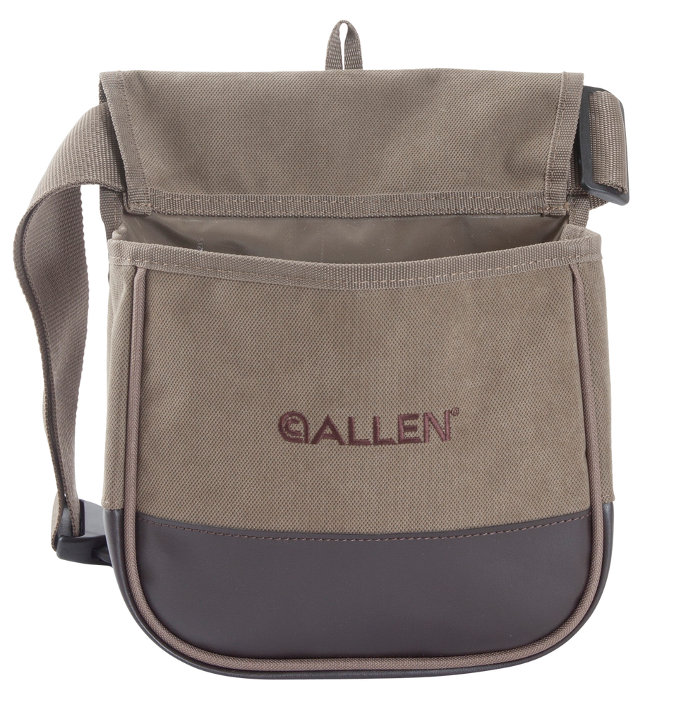 Allen Select, Allen 2306  Select Canvas Dble Cmprtmnt Shell Bag Allen Select, Allen 2306  Select Canvas Dble Cmprtmnt Shell Bag