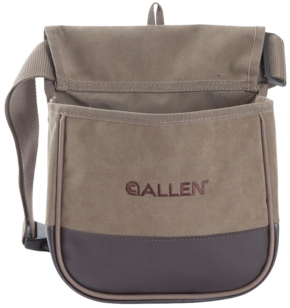 Allen Select, Allen 2306  Select Canvas Dble Cmprtmnt Shell Bag Allen Select, Allen 2306  Select Canvas Dble Cmprtmnt Shell Bag
