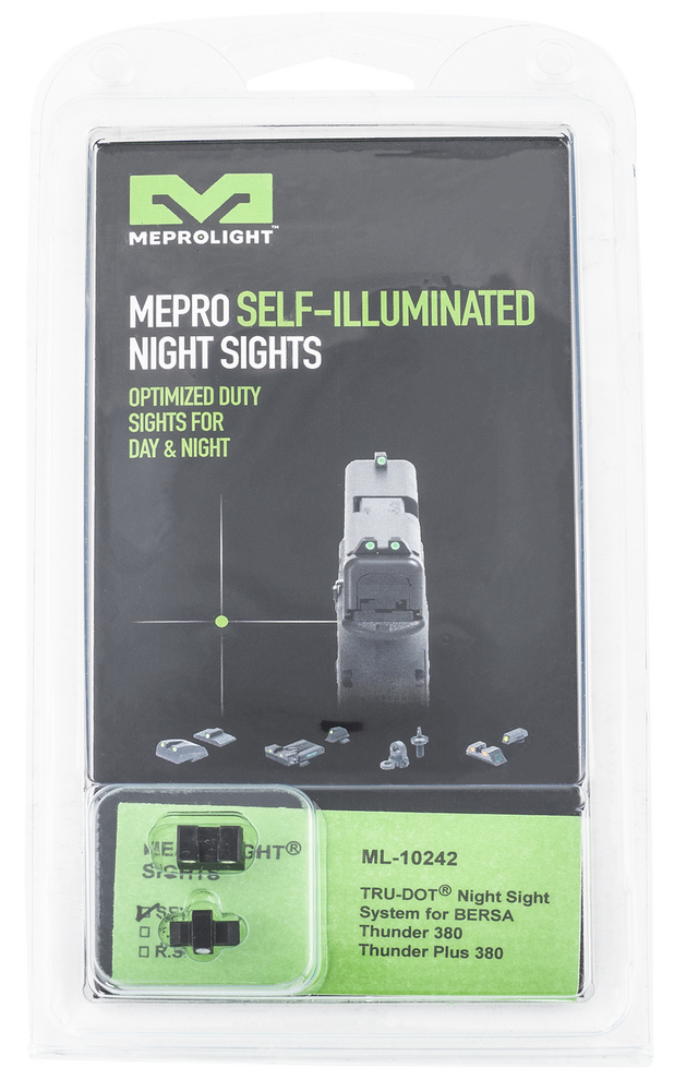 Mepro Usa Llc Tru-dot, Mepro 102423101  Trudot Bersa Thunder     Grn/grn