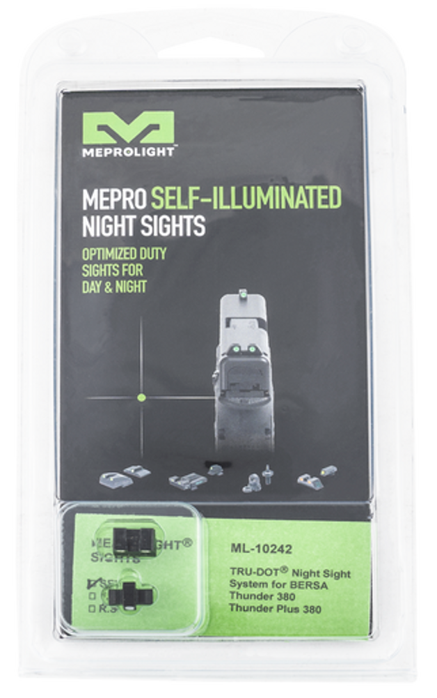 Mepro Usa Llc Tru-dot, Mepro 102423101  Trudot Bersa Thunder     Grn/grn