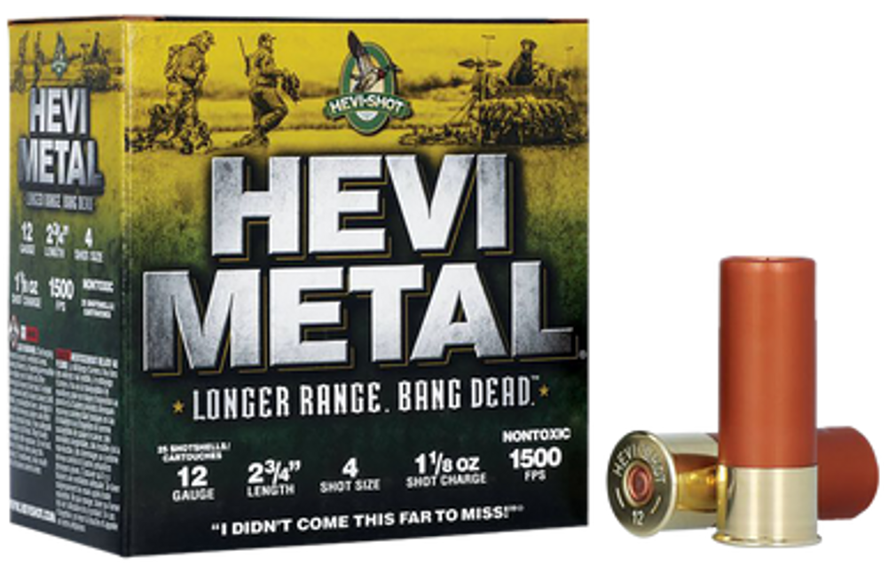 Hevi-metal (vista) Hevi-metal, Hevi Hs38704 Hevimetal Lr 12 2.75  4sh  11/8 25/10