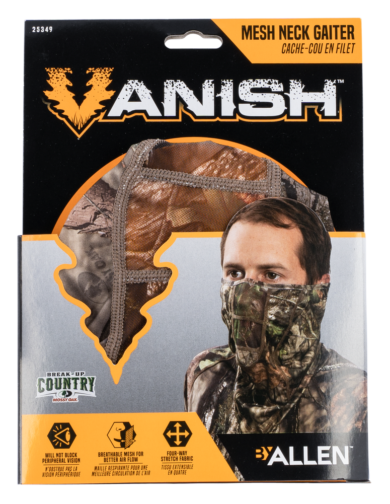 Vanish Neck Gaiter Mesh Mossy Oak Break-Up Country