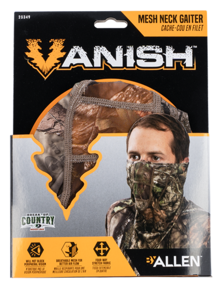 Vanish Neck Gaiter Mesh Mossy Oak Break-Up Country