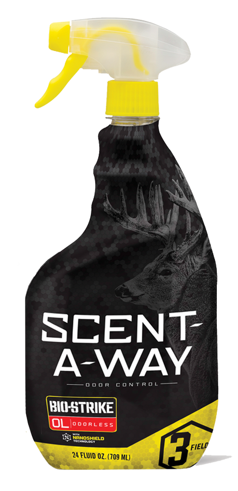 Scent-A-Way 100083 Max Field Spray Odor Eliminator Odorless Scent 24 oz Trigger Spray - 127589