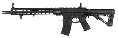 Windham Weaponry R16M4SFSCT CDI  5.56x45mm NATO Caliber with 16" Barrel, 30+1 Capacity, Black Hard Coat Anodized Metal Finish, Black Adjustable Magpul CTR Stock & Magpul MOE Grip Right Hand