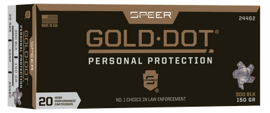 Speer Ammo Gold Dot, Fed 24462          300bo   150 Speergd       20/10