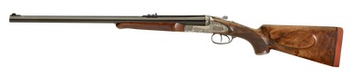 Sabatti SBCLB5E500EDL Big Five Classic EDL 500 NE Caliber with 2rd Capacity, 24" Barrel, Silver Engraved Metal Finish & Oiled Walnut Stock Right Hand (Full Size)