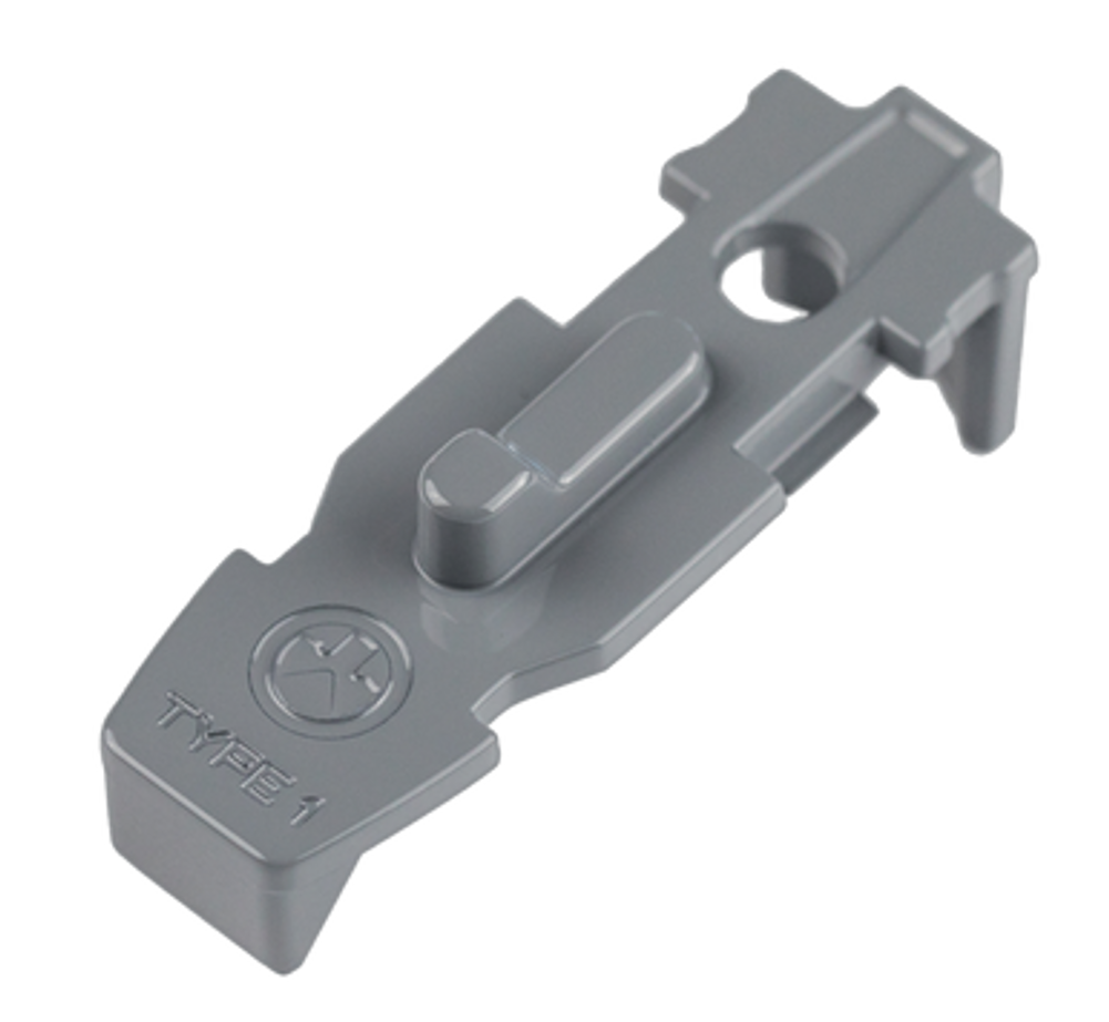 Magpul Industries Corp Tactile Lock-plate, Magpul Mag803-gry  Tact Lock Plate Type 1 5 Pack