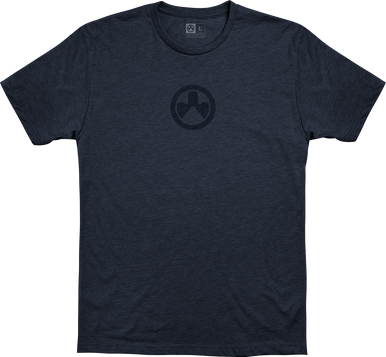 Magpul Industries Corp Icon Logo Cvc, Magpul Mag1115-411-s  Icon Logo Cvc  Shirt Sm Nvyh
