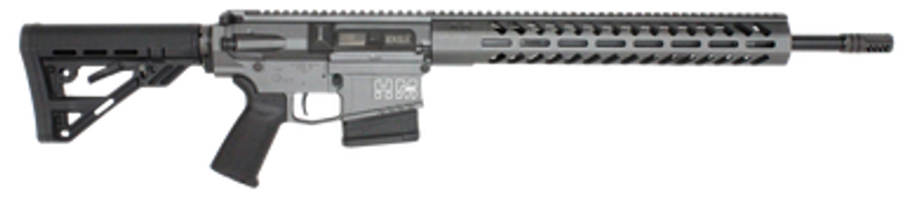 HM Defense HM10MB308 Avenger  308 Win 10+1 18" Black Cerakote Match Grade Barrel, Tungsten Gray Cerakote 14" Picatinny Rail Aluminum Receiver, Black Synthetic Mil-Spec HM Stock, Black Polymer Grip HM Defense HM10MB308 Avenger  308 Win 10+1 18" Black Cerakote Match Grade Barrel, Tungsten Gray Cerakote 14" Picatinny Rail Aluminum Receiver, Black Synthetic Mil-Spec HM Stock, Black Polymer Grip