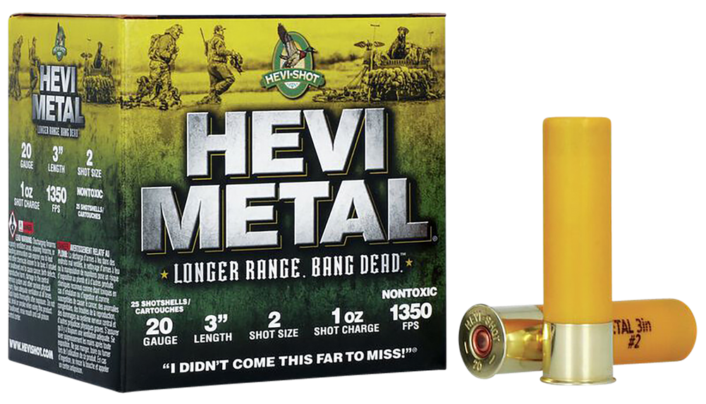 Hevi-metal (vista) Hevi-metal, Hevi Hs39002 Hevimetal Lr 20 3in   2     1oz 25/10