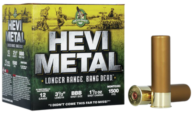 Hevi-metal (vista) Hevi-metal, Hevi Hs38508 Hevimetal Lr 12 3.5  Bbb   11/2 25/10