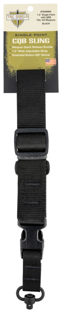 Tacshield (military Prod) Cqb, Tacshield T6006bk Cqb Sng Point Qd Push Button  Bk
