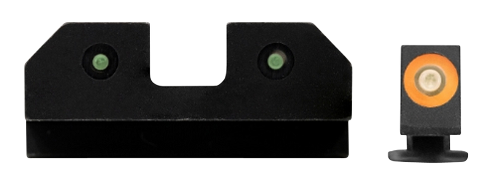 Xs Sights R3d  Night Sights Fits Glock, Xs Gl-r013p-6n  R3d    3 Dot Glk 20/21        Org