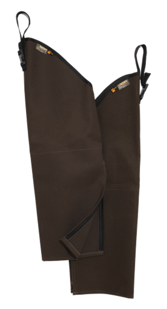 Boyt Harness Rattlers, Boyt 9001brhr   Rattlers Snake Chaps Husky    Brwn