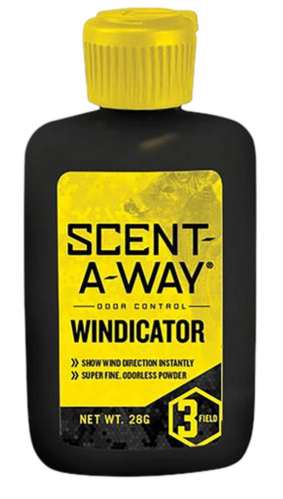 Scent-A-Way 00791 Max Windicator Odorless Scent Powder 0.98 oz Squeeze Bottle - 120003 Scent-A-Way 00791 Max Windicator Odorless Scent Powder 0.98 oz Squeeze Bottle - 120003