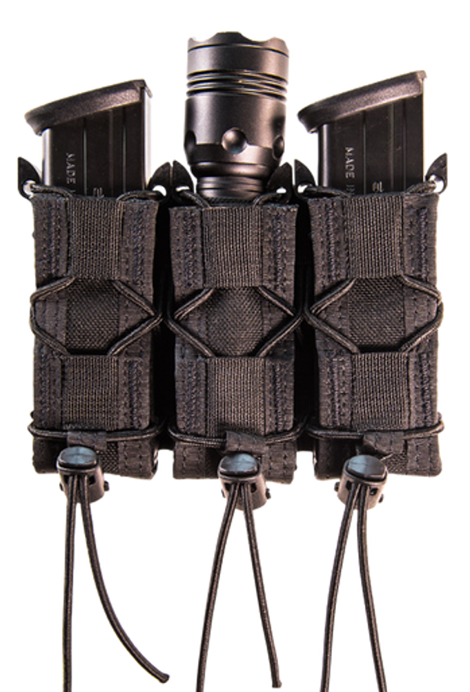 High Speed Gear Taco, Hsgi 13pt13bk Taco Adpt Belt Mnt Trpl Pst Black