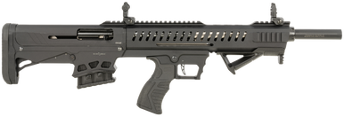 Silver Eagle Arms EVOBT EVO-BT  12 Gauge Semi-Auto 3" 5+1 18.50" Threaded Steel Barrel, Matte Black Receiver w/Picatinny Rail, Black Adjustable Stock, Ergonomic Polymer Grip